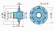 Bpw 0327230380 - BUJE EH.. 6,5-9T 10 X  22