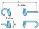 Bpw 0339745100 - MUELLE TENSOR ZAPATA SN3616 D22 /4X