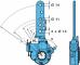 Bpw 0517483053 - PALANCA FRENO AUTOMµTICA H../SN42..