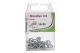 Cofan 01081740A - BL 15 UDS. 17X40 ZINCADO