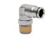 Cofan 05161014 - CONEXION CODO  TUBO 10mm. ROSCA 1/4