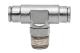 Cofan 05170614 - CONEXIÓN "T" TUBO 6mm. MACHO 1/4