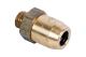 Cofan 06010234 - CONECT. MACHO "R" TUBO 8X1-ROSCA 14X1,5
