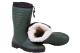 Cofan 12002144 - BOTA DE AGUA FORRO POLAR TALLA 44