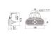 VIGNA 104260 - PILOTO LATERAL LED