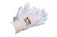Cofan 1100015610 - Guantes de Piel Flor Vacuno y Dorso Tela