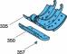 Bpw 0509114771 - ZAPATA DE FRENO CON FORRO SN3020 1.995
