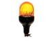 ATRESSA ILUMINACION 4824 - LUZ ROTATIVA ÁMBAR BASE FLEX BARRA 24V H1