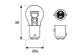 ATRESSA ILUMINACION 542212 - LÁMPARAS AUXILIARES P21/5W 12V 21/5W