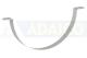 Adaico 2001520 - BRIDA BIDON ACERO GALV.R150X346X30