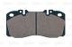 Valeo 882235 - J.PASTILLA DE FRENO  OPTIPACK  DEL+TRAS