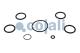 Cojali 6014030 - KIT REPARACION VALVULA