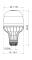 ATRESSA ILUMINACION 5948R00 - LUZ ROTATIVA LED 12V/24V BASE FLEX BARRA EFECTO DESTELLANTE