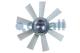 Cojali 7061113 - VENTILADOR VISCOSO