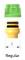 Racores Raufoss 93450101 - ABC SWIVEL BULKHEAD WITH PUSH-IN