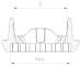 Racores Raufoss 96450020 - ROTOLOCK HEX 20