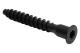 Cofan 01050551A - BL 6 UDS TORNILLO ENSAMBLAR NEGRO 5 X 50