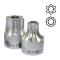JBM Herramientas 10048 - PUNTA DE 1/2"  TORX  INVIOLABLE T100