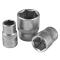 JBM Herramientas 10247 - VASO HEXAGONAL DE 17MM.