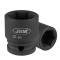 JBM Herramientas 11121 - VASO IMPACTO HEX. 1/2" 19MM