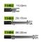 JBM Herramientas 11492 - JUEGO DE GARRAS 115MM - 60MM PARA REF. 51122