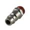 JBM Herramientas 13931 - CONECTOR MACHO EUR - ROSCA MACHO 1/4" (2UDS)