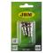 JBM Herramientas 13931 - CONECTOR MACHO EUR - ROSCA MACHO 1/4" (2UDS)