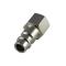 JBM Herramientas 13934 - CONECTOR MACHO EUR - ROSCA HEMBRA 1/4" (2UDS)