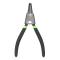 JBM Herramientas 51020 - ALICATE SEGER PARA EXTERIORES CON BOCA CURVA 7" 180MM