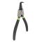 JBM Herramientas 51020 - ALICATE SEGER PARA EXTERIORES CON BOCA CURVA 7" 180MM