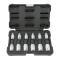 JBM Herramientas 51260 - SET DE 12 PIEZAS DE 1/2" PUNTA HEXAGONAL