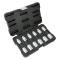 JBM Herramientas 51260 - SET DE 12 PIEZAS DE 1/2" PUNTA HEXAGONAL