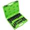 JBM Herramientas 51491 - SET 14 PIEZAS PARA EXTRACCIÓN SONDA LAMBDA