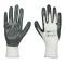 JBM Herramientas 51634 - GUANTES CON PALMA REFORZADA DE NITRILO T.9
