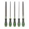JBM Herramientas 51853 - SET DE 5 LIMAS DE ACERO