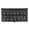 JBM Herramientas 52344 - SET DE 13 PUNTAS DE IMPACTO DE 1/2" HEXAGONAL Y TORX