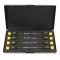 JBM Herramientas 52500 - SET DE 8 DESTORNILLADORES CORTOS