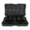 JBM Herramientas 52547 - SET DE 5 VASOS Y 3 PUNTAS XZN DE IMPACTO DE 1/2"