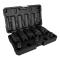 JBM Herramientas 52547 - SET DE 5 VASOS Y 3 PUNTAS XZN DE IMPACTO DE 1/2"