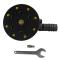 JBM Herramientas 52675 - LIJADORA ORBITAL ADAPTABLE ASPIRADOR 5MM