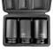 JBM Herramientas 52694 - SET DE 3 VASOS XZN DE 1/2" DE IMPACTO
