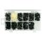 JBM Herramientas 52896 - ESTUCHE DE CLIPS PLASTICOS MAZDA 190 PCS