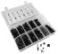 JBM Herramientas 52901 - ESTUCHE DE CLIPS PLASTICOS VOLVO 350 PCS