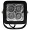 JBM Herramientas 53048 - FARO DE TRABAJO DE 4 LEDS 40W LUZ CONCENTRADA