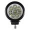 JBM Herramientas 53051 - FARO DE TRABAJO DE 8 LEDS 80W REDONDO LUZ CONCENTRADA