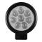 JBM Herramientas 53052 - FARO DE TRABAJO DE 8 LEDS 80W REDONDO LUZ DISPERSA
