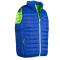 JBM Herramientas 70007 - CHALECO VERDE-AZUL T.M