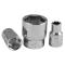 JBM Herramientas 13265 - VASO HEXAGONAL DE 19MM.