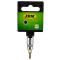 JBM Herramientas 13382 - VASO DESTORNILLADOR   TORX (TX) DE 8MM.