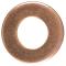 JBM Herramientas 13953 - BOLSA DE 30 ARANDELAS DE COBRE PARA INYECTORES - Ø15.5X7.5X1